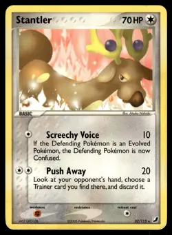 Stantler 32/115 Unseen Forces Rare Pokemon - Image 1