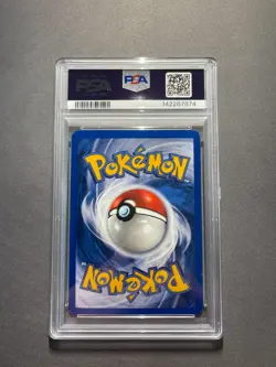 Pokemon TCG - Blaine's Ponyta - Gym Challenge Unlimited - 64/132 - PSA 7 - Image 2
