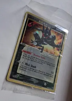 Pokemon Celebrations ETB PROMO Greninja SWSH144 Sealed - Image 2