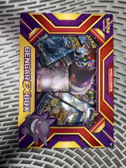 Pokemon 2016 Gengar EX Box XY - Image 1