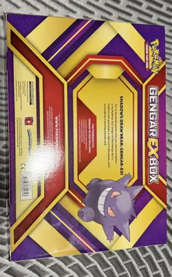 Pokemon 2016 Gengar EX Box XY - Image 2