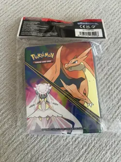 Pokemon Mega Charizard x & Mega Gengar Mini Portfolio BINDER ONLY (2) NEW - Image 2
