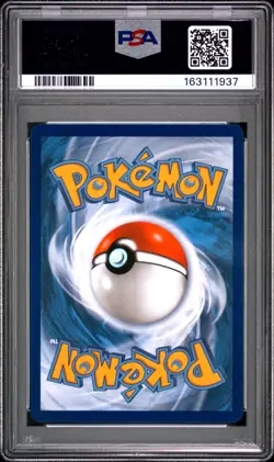PSA 8 Ninjask 137/132 Pokemon Me01: Mega Evolution Illustration Rare 2025 NM-MT - Image 2