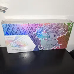 Pokemon TCG Prismatic Evolutions Super Premium Collection SPC Factory Sealed New - Image 1