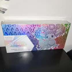 Pokemon TCG Prismatic Evolutions Super Premium Collection SPC Factory Sealed New - Image 2