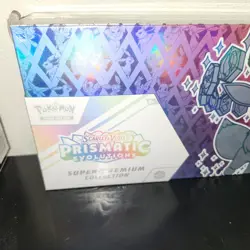 Pokemon TCG Prismatic Evolutions Super Premium Collection SPC Factory Sealed New - Image 3