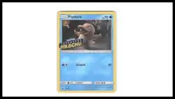 Psyduck - (Detective Pikachu Stamped) SM199 Holo Sun & Moon Promo Pokemon MP - Image 1