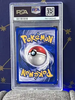 2000 Pokemon PSA 8 Rocket 1st Edition Holo Dark Dugtrio #6 - Image 2