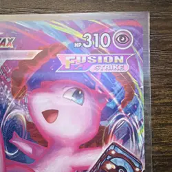 Pokemon Mew VMAX Swsh08 Fusion Strike Secret Rare Holo Alternate Art 269/264 - Image 4