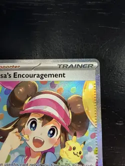 Rosa's Encouragement 123/088 Holo Perfect Order Pokemon NM - Image 4