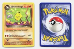 Dark Primeape 43/82 Team Rocket Uncommon Pokemon Unlimited LP - Image 3