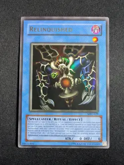 Yugioh - Relinquished MRL-029 Unlimited Ultra Rare LP - Image 1