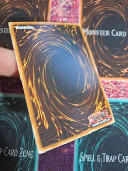 Yu-Gi-Oh! TCG Steelswarm Moth HA05-EN048 Super Rare 1st Edition Near Mint - Image 4