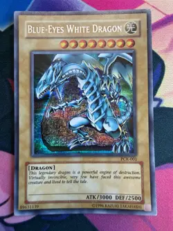 Blue-Eyes White Dragon (Power of Chaos: Kaiba the Revenge) PCK-001 Yu-Gi-Oh! - Image 1
