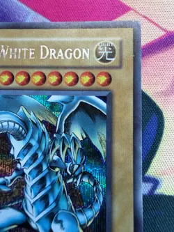 Blue-Eyes White Dragon (Power of Chaos: Kaiba the Revenge) PCK-001 Yu-Gi-Oh! - Image 2