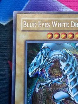 Blue-Eyes White Dragon (Power of Chaos: Kaiba the Revenge) PCK-001 Yu-Gi-Oh! - Image 3