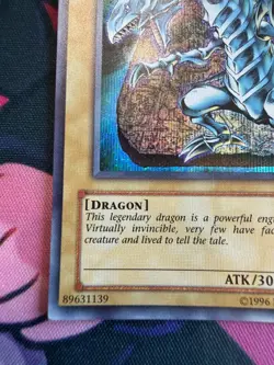 Blue-Eyes White Dragon (Power of Chaos: Kaiba the Revenge) PCK-001 Yu-Gi-Oh! - Image 4