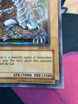 Blue-Eyes White Dragon (Power of Chaos: Kaiba the Revenge) PCK-001 Yu-Gi-Oh! - Image 5