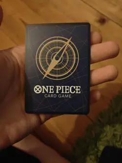 Sanji SEC OP06-119 SP ENGLISH Parallel A Fist of Divine Speed ONE PIECE Card NM - Image 2