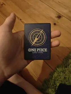 Sanji SEC OP06-119 SP ENGLISH Parallel A Fist of Divine Speed ONE PIECE Card NM - Image 3