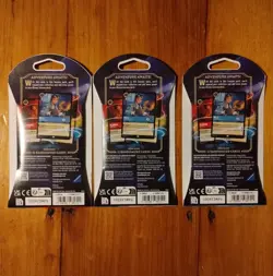 Disney Lorcana First Chapter 3X Sleeved Blister Packs ALL ART SET Sealed - Image 2