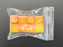 Disney Lorcana Wilds Unknown Pre Release Kit Dice Packs - Image 1