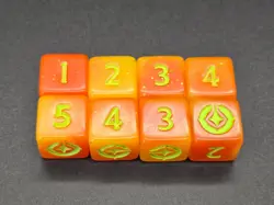 Disney Lorcana Wilds Unknown Pre Release Kit Dice Packs - Image 2