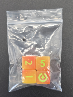 Disney Lorcana Wilds Unknown Pre Release Kit Dice Packs - Image 4