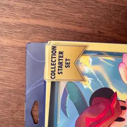 New Disney Lorcana Fabled Collection Starter Set Tinker bell Foil Promo Booster - Image 4