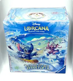Disney Lorcana Winterspell Illumineer's Trove Factory Sealed TCG - Image 1