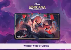 Disney Lorcana Playmat - Jafar - Reign of Jafar - Palace Heist - TCG - Custom P - Image 1
