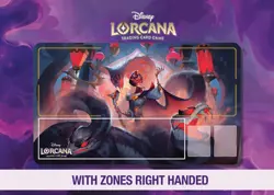 Disney Lorcana Playmat - Jafar - Reign of Jafar - Palace Heist - TCG - Custom P - Image 2
