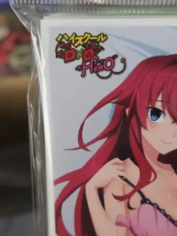 Rias Gremory Curtain Damashi High School DXD Hero Collectible Card Sleeves - Image 5
