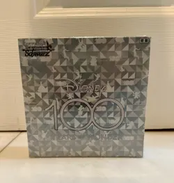 Weiss Schwarz Disney 100 Years Of Wonder box “BRAND NEW SEALED” (Japanese) - Image 1