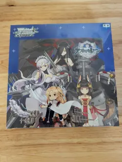 BUSHIROAD Weiss Schwarz Card Azur Lane Booster Box Pack Factory Sealed Japanese - Image 1