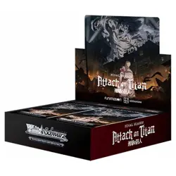 Weiss Schwarz TCG: Attack on Titan Booster Box - 16 Packs - Image 1