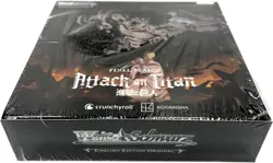 Weiss Schwarz TCG: Attack on Titan Booster Box - 16 Packs - Image 3