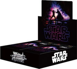 Weiss Schwarz - STAR WARS Booster Box (Japanese) US SELLER 4573592710047 - Image 1