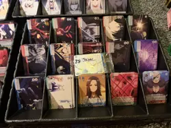 Weiss Schwarz - The Eminence in Shadow - Playset - 4x RR/R/CR/U/C (English) - Image 1