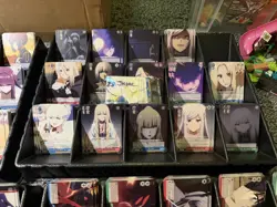 Weiss Schwarz - The Eminence in Shadow - Playset - 4x RR/R/CR/U/C (English) - Image 2