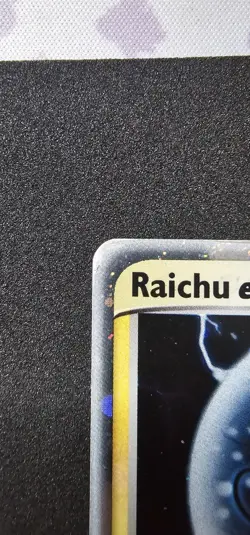Pokemon TCG Raichu EX 98/100 Sandstorm Holo Rare - Image 2