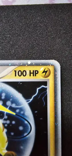 Pokemon TCG Raichu EX 98/100 Sandstorm Holo Rare - Image 3