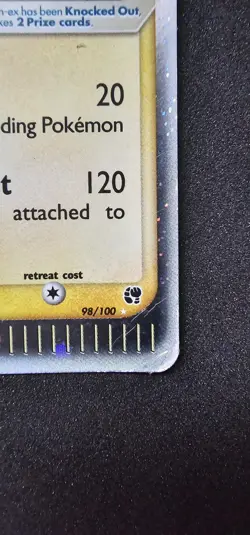 Pokemon TCG Raichu EX 98/100 Sandstorm Holo Rare - Image 5