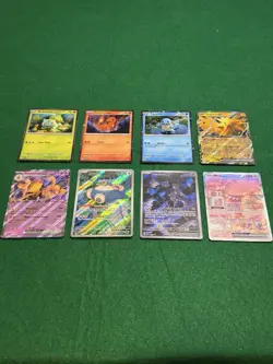 Pokemon TCG COMPLETE Promo Card Set Scarlet & Violet 151 Near Mint Condition - Image 1