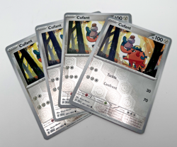 Cufant Reverse Holo 041/064 x4 4x Pokemon Card Shrouded Fable 2024 Playset - Image 1
