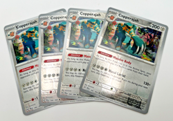 Copperajah Reverse Holo 042/064 x4 4x Pokemon Card Shrouded Fable 2024 Playset - Image 1