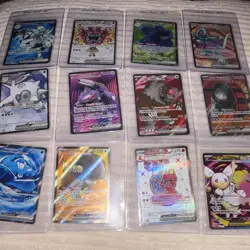 Pokemon TCG 12-card Ultra Rare ex lot - Image 1