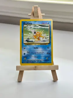 1999 MAGIKARP 35/102 Pokemon Base Set Card NM/LP WOTC Common - Image 1