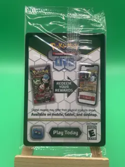 Pokemon Espeon EX Prismatic Evolutions Stamped Card 34/131 Sealed - Image 2