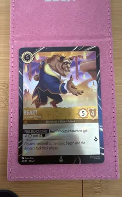 Beast - Gracious Prince 40 Disney Lorcana Promo Cards Holo - Image 1